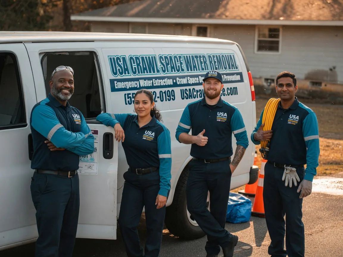 Crawl Space Water Removal company in Perley, MN